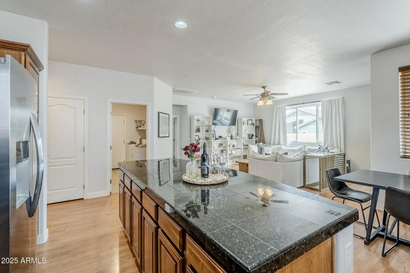Kitchen to Greatroom