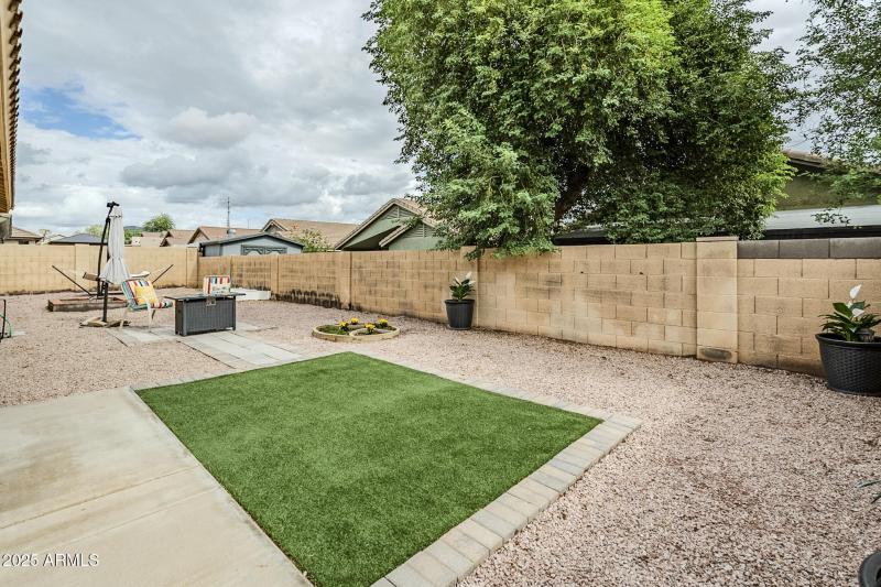 Extended Patio