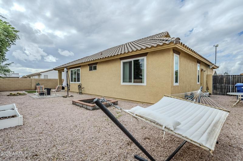 Large Yard