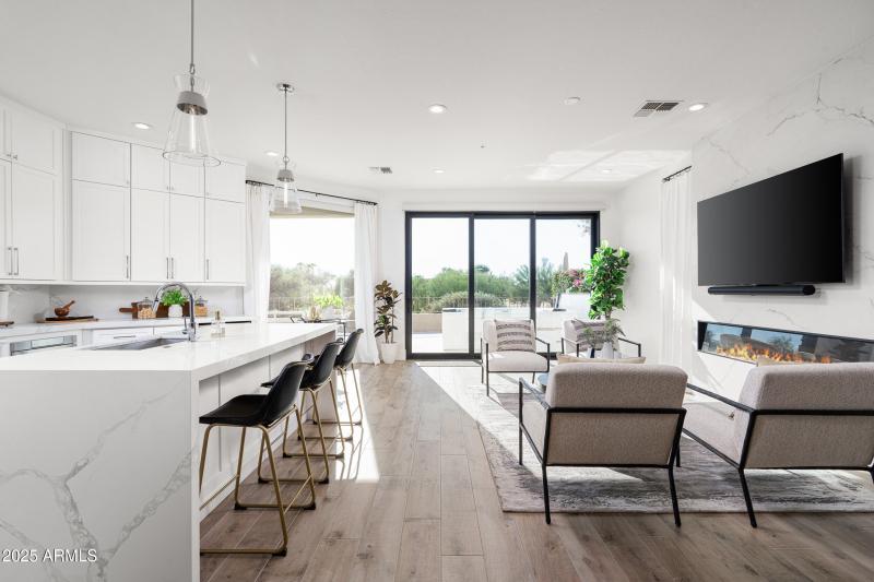 Kitchen - Great Room