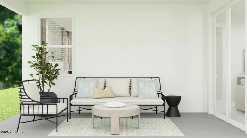 Covered Patio