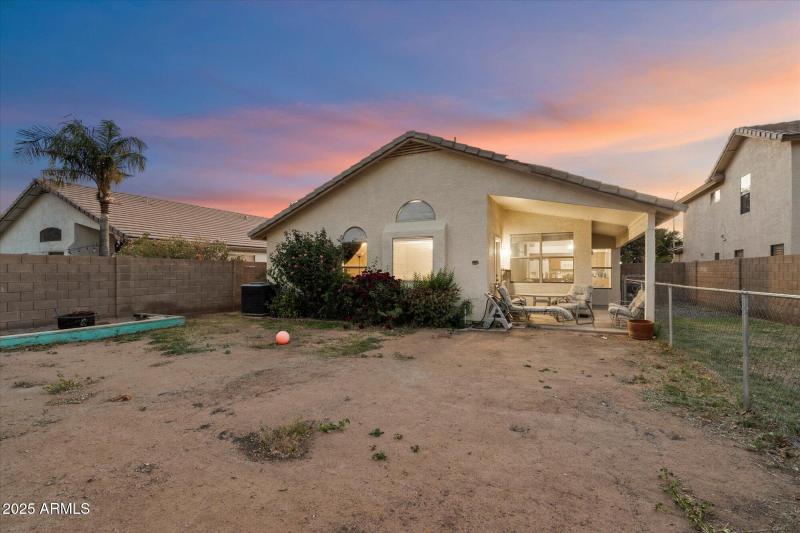 Spacious Backyard