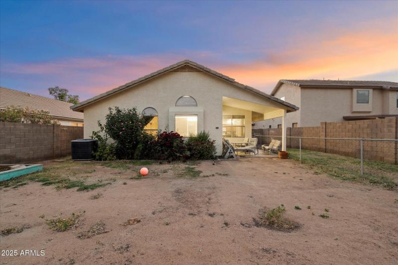 Spacious Backyard