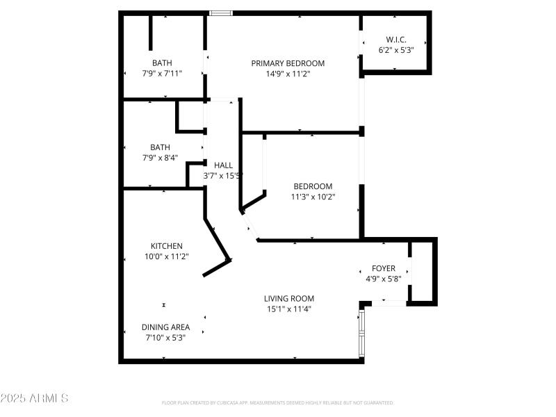 Floorplan w/ Dimensions