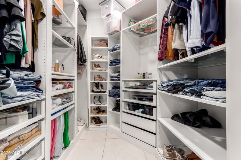 Master Closet