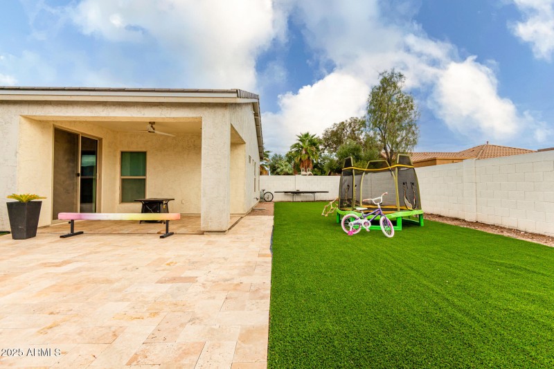 Backyard