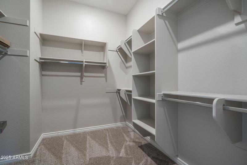 12) PRIMARY CLOSET