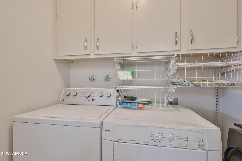 Inside Laundry Room