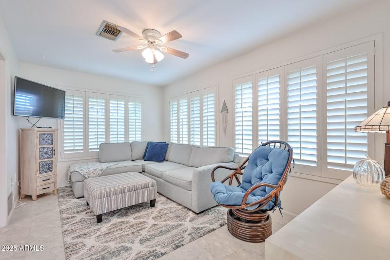 Enclosed AZ Room