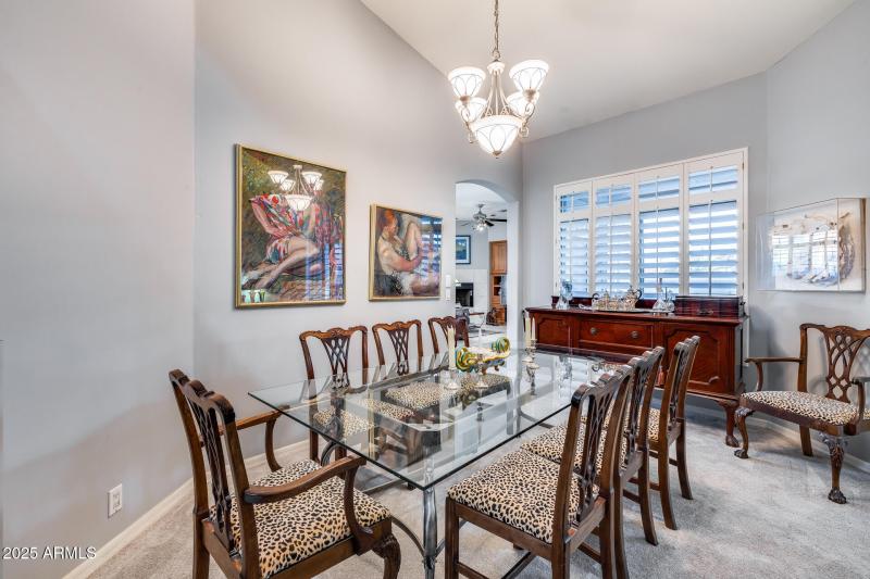 Formal Dining