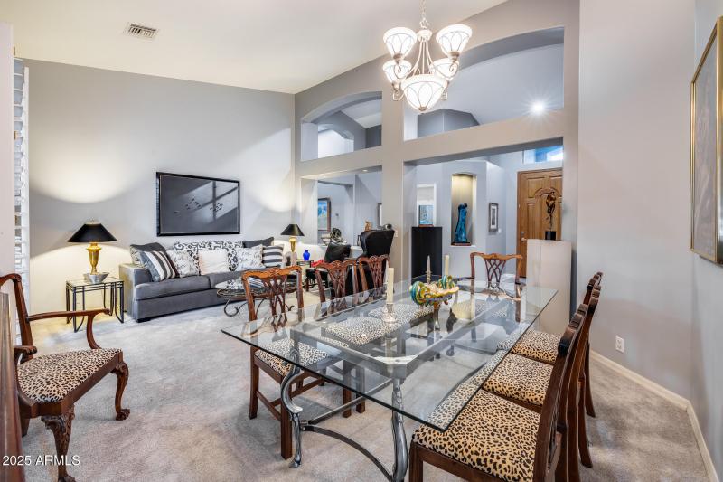 Formal Dining