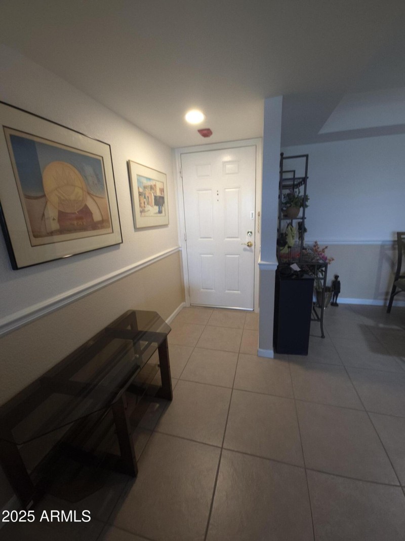 Entrance to condo