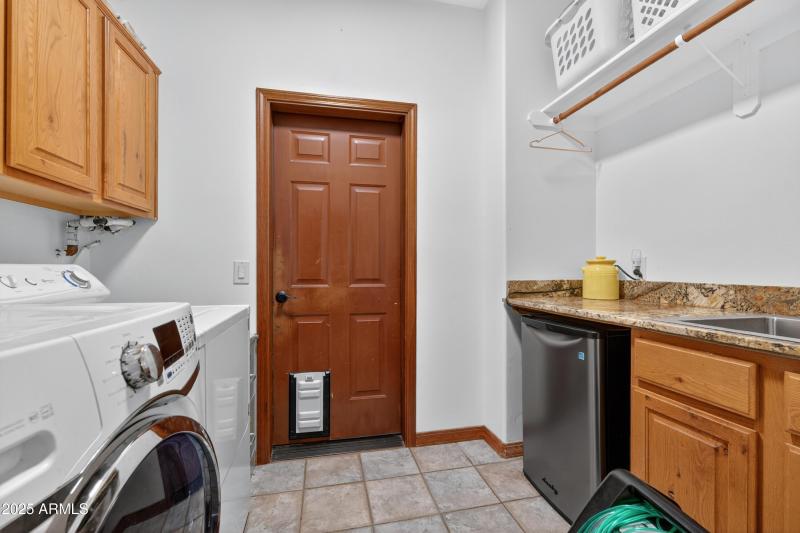 Main Floor Laundry
