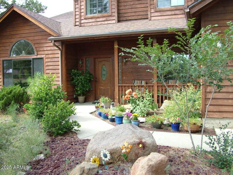 Landscaped Front Garden