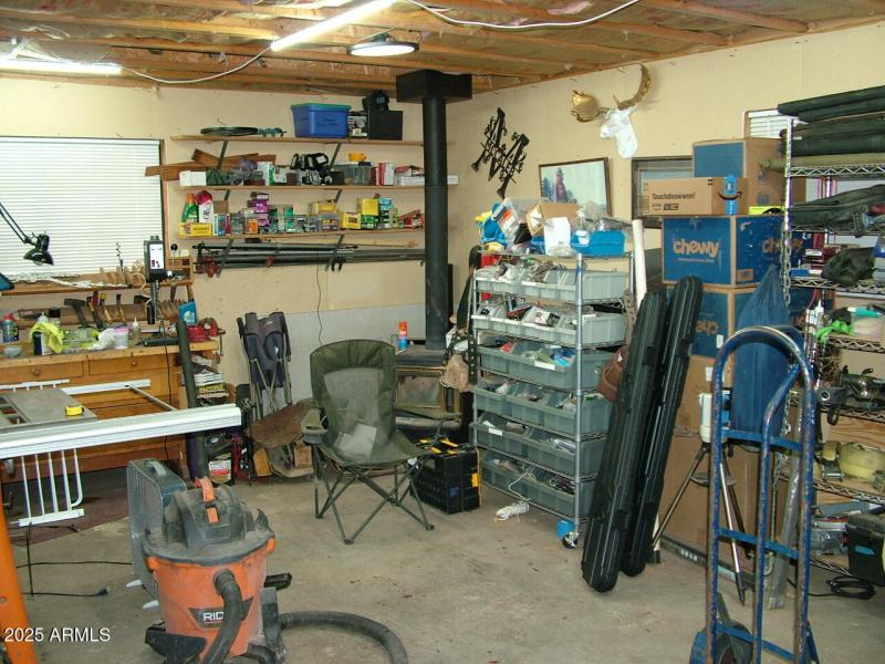 Heated Shop
