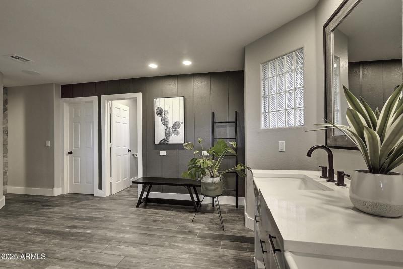Accent Wall in Primary