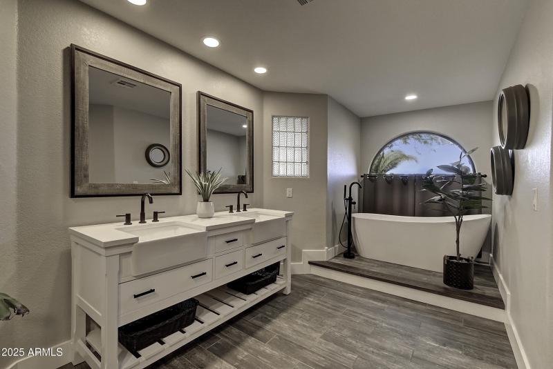Double Vanity