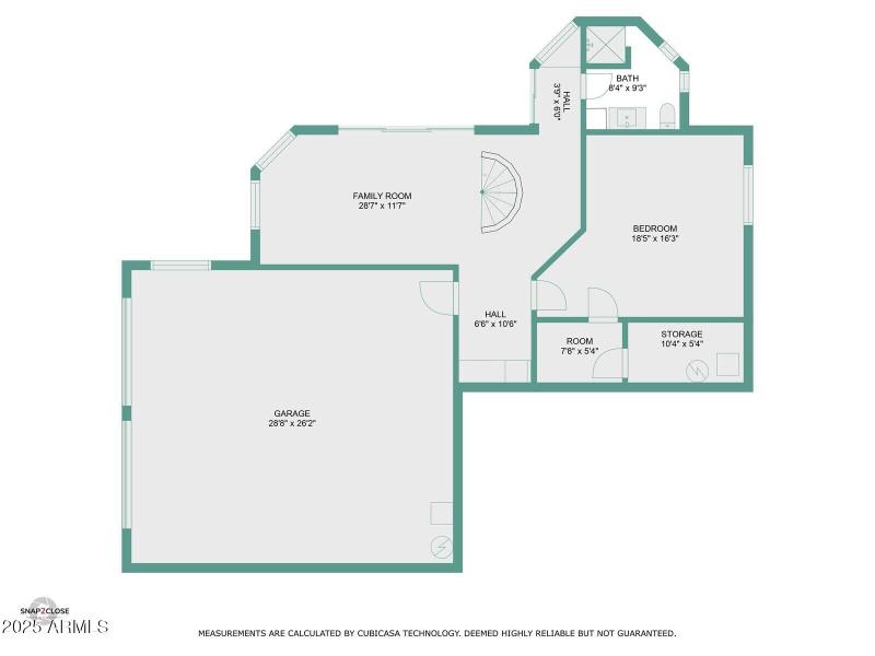 Downstairs Floor Plan