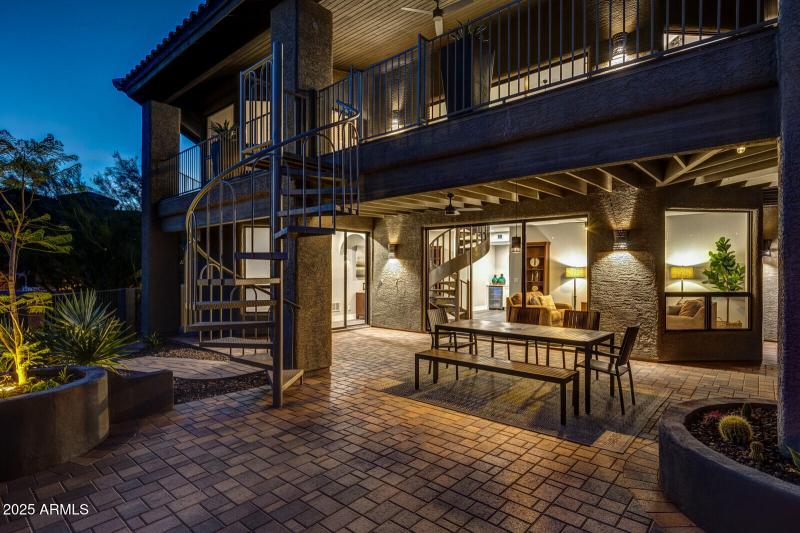 Multiple Patios