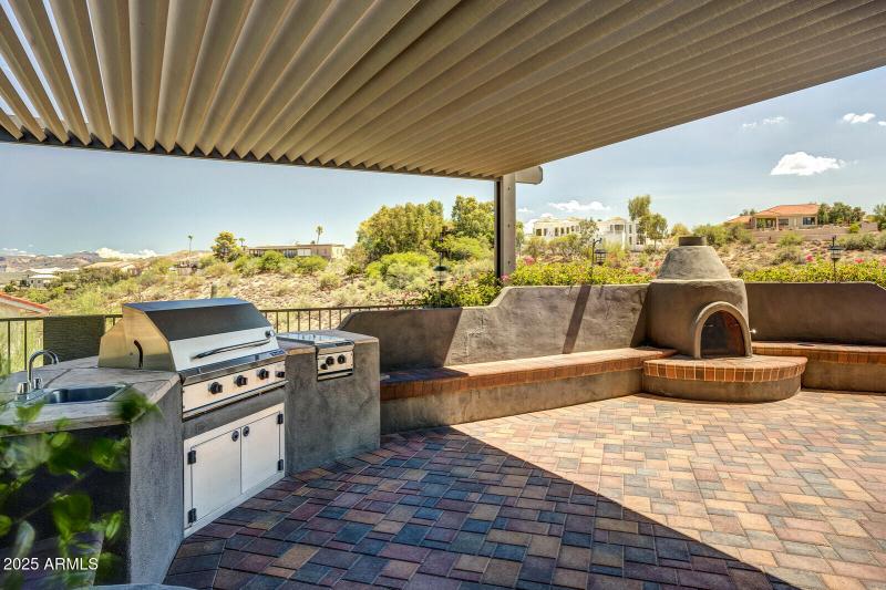 Outdoor BBQ