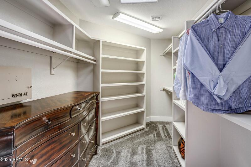Primary Closet