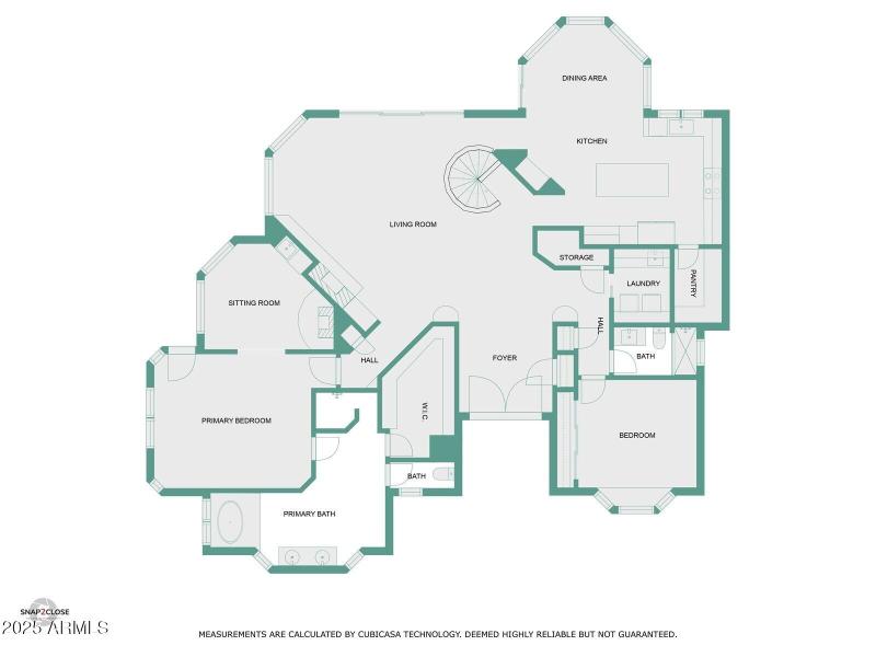 Primary Level Floor Plan