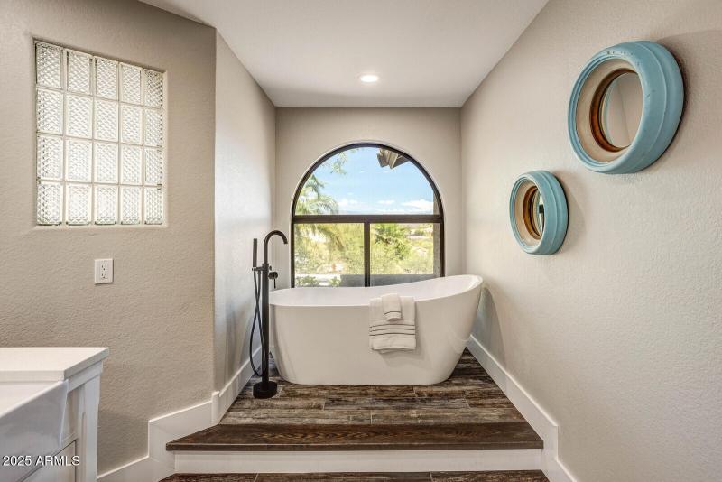 Soaking Tub with Views