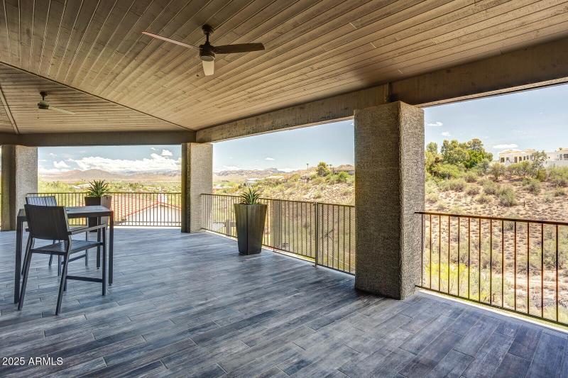 Upstairs Covered Patio