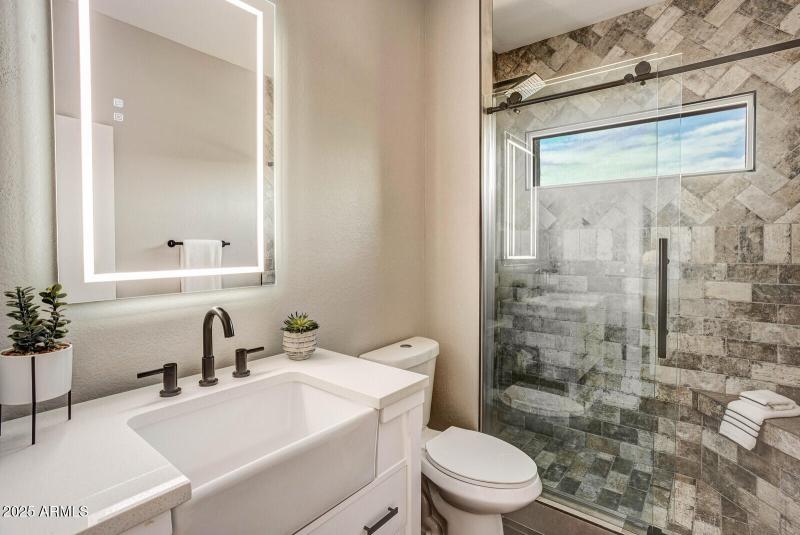 Upstairs Guest Bathroom