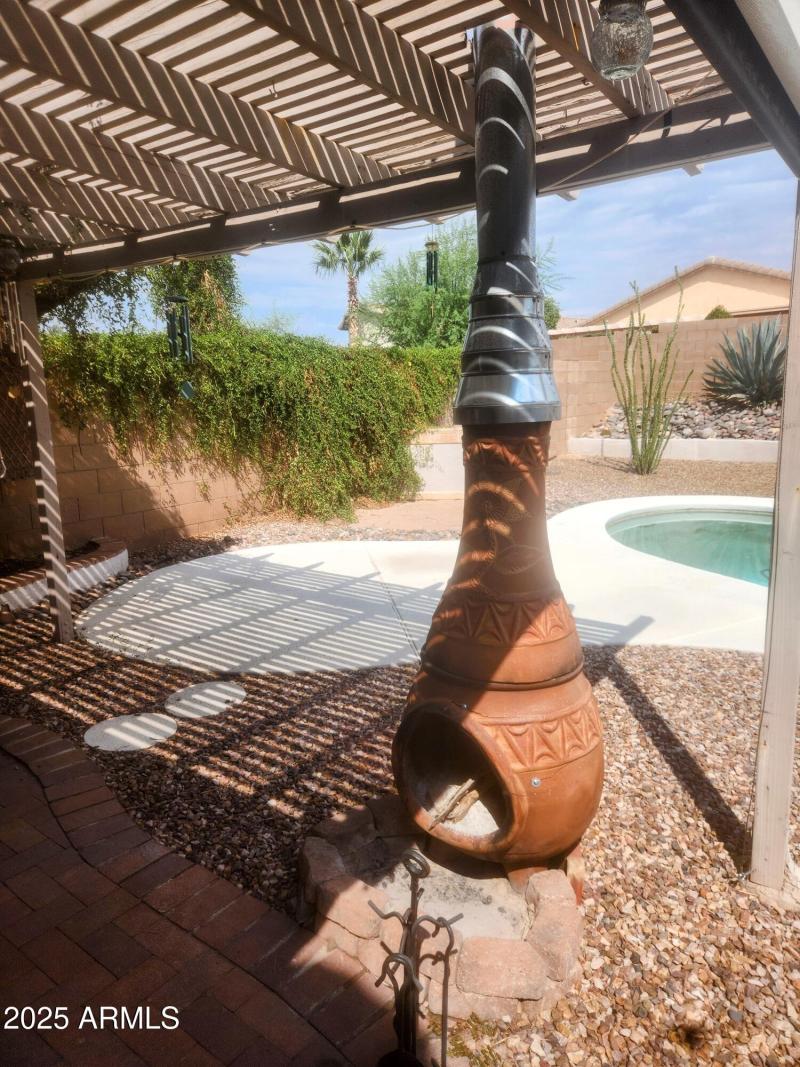 chiminea