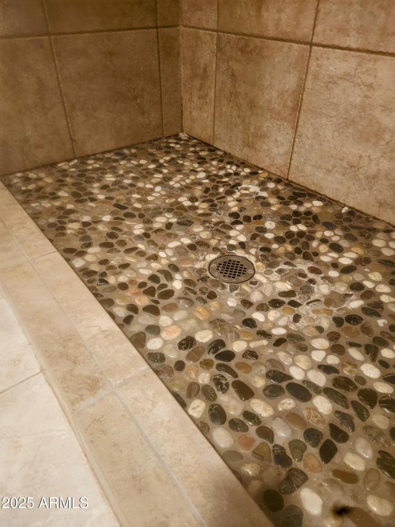 shower floor