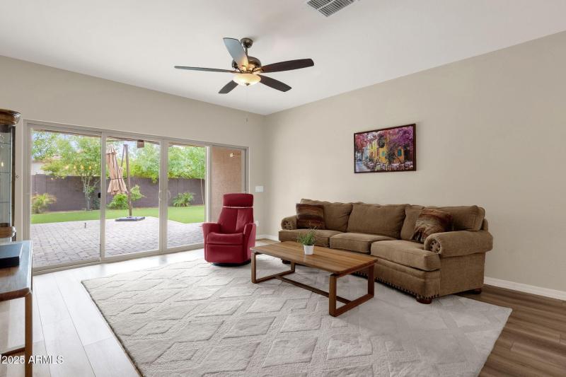 Spacious Living Room
