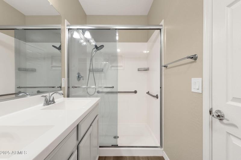 Primary bathroom