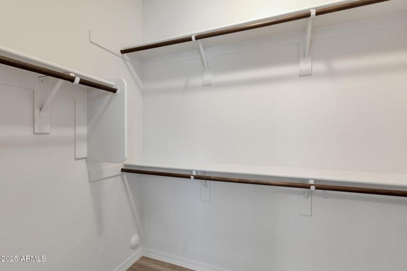 Primary Walk-in closet