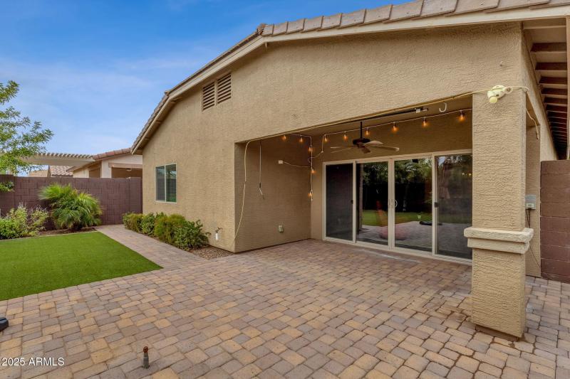 Covered Patio