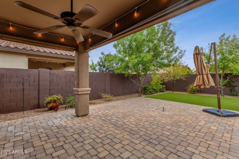 View from Patio