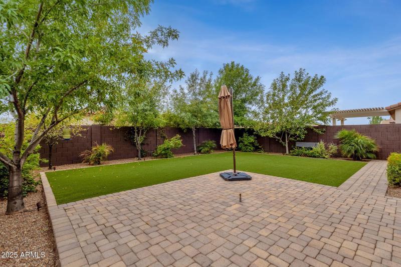 Extended Paver Patio