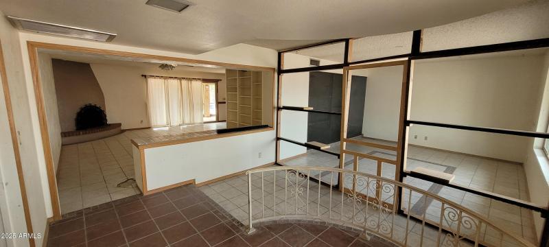 Entry to Living Room/Dining/Family Room