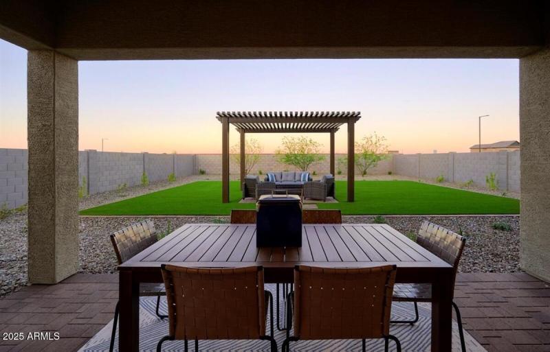 BACK PATIO