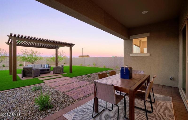 BACK PATIO