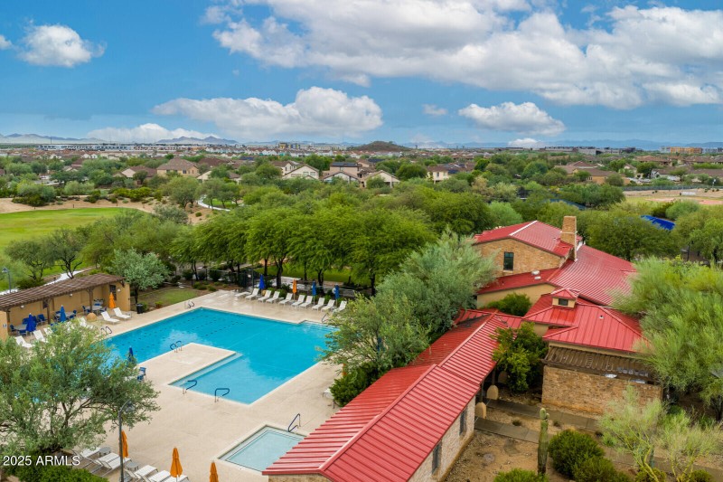 Community Pool and Clubhouse