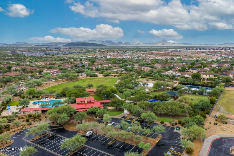 Aerial Community Amenities