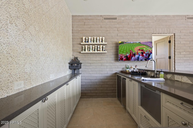 Bar in Game Room