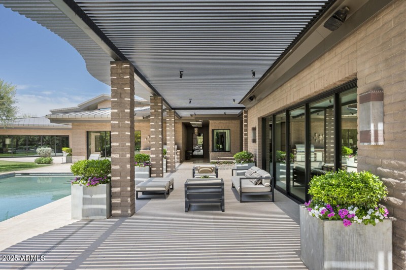 Patio of Game House