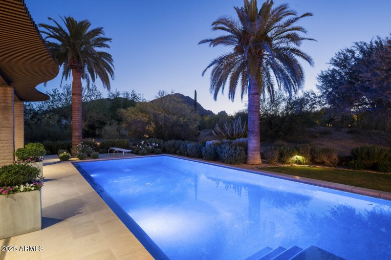 Pool at Night