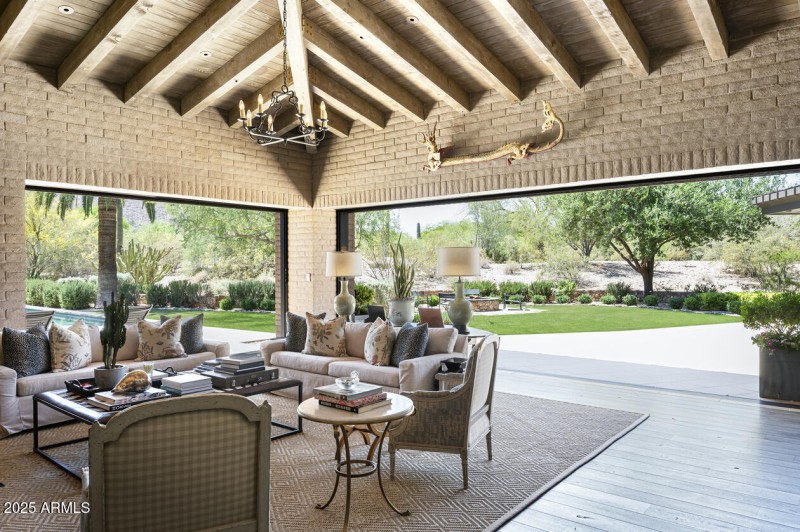 Great Room to Patio