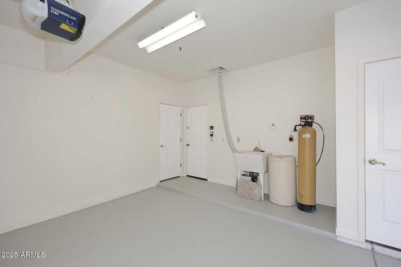 Epoxy Garage-Water Softner