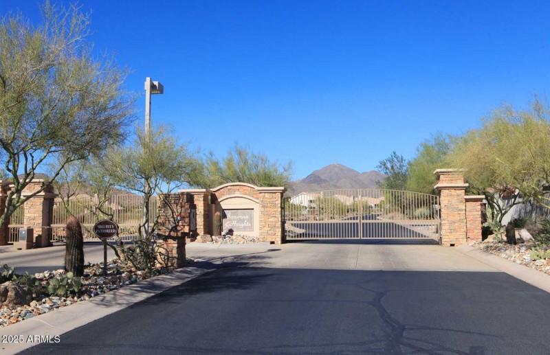 Gated Entrance
