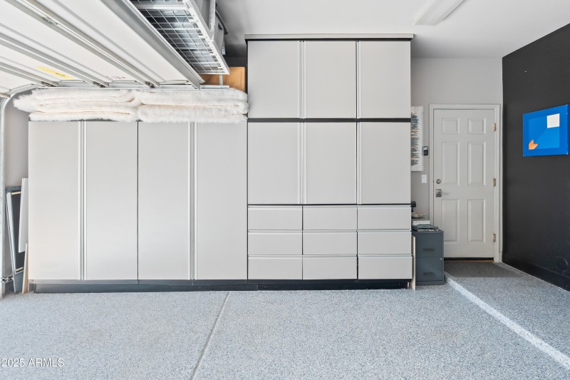 Integrated storage, clean modern profile