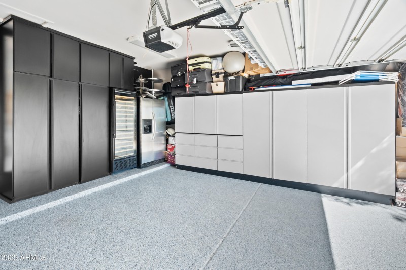 Trinity cabinetry lines both sides